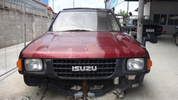 ขายหัว ISUZU MU  10000 บาท