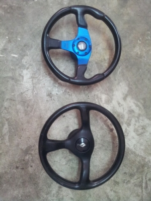 ล้อ R34 ขอบ17พร้อมยาง ยาง225/45/18 พวงสกาย Momo Race แท้