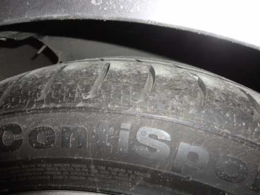 contanental contisport 255/45/18