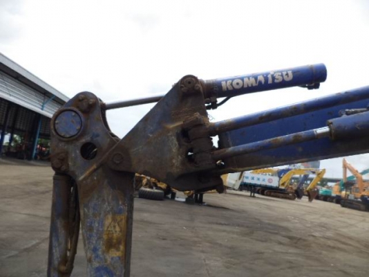 ขายรถขุด  KOMATSU PC 28 UU-3 สภาพเยี่ยม