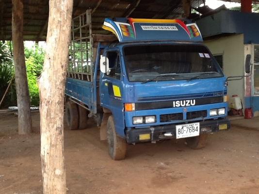 ขายด่วน npr59lu5 ปี36 เครื่อง4be1 110hp ทะเบียนเต็มพร้อมใช้พร้อมโอนจ้า ขอขายที่ 3600000 ครับ