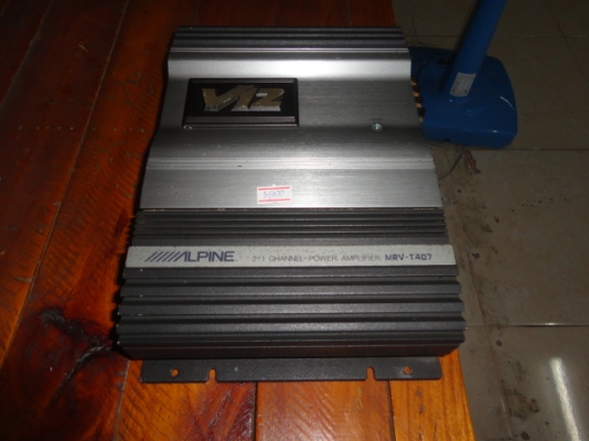 power alpine 2ch duo-B V12 MRV -T407