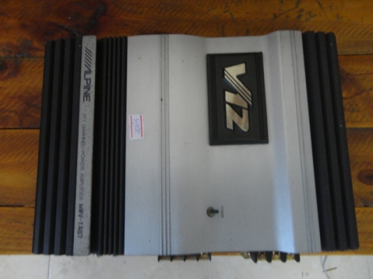 power alpine 2ch duo-B V12 MRV -T407
