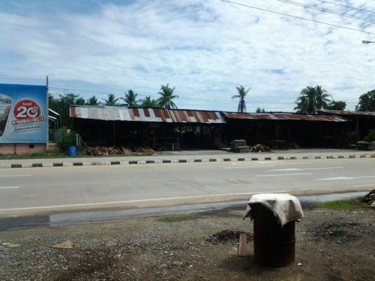 ขายที่ดินติดถนน 2 ไร่