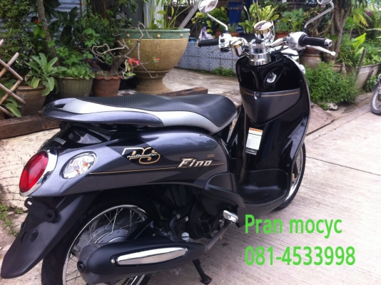 ขาย yamaha fino(ps)สีดำเทา ปี2012 ขาย yamaha fino(ps)สีดำเทา ปี2012
