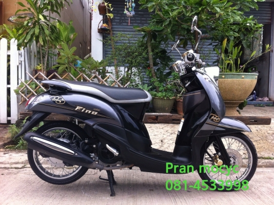 ขาย yamaha fino(ps)สีดำเทา ปี2012 ขาย yamaha fino(ps)สีดำเทา ปี2012