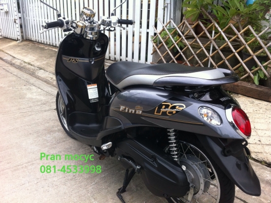 ขาย yamaha fino(ps)สีดำเทา ปี2012 ขาย yamaha fino(ps)สีดำเทา ปี2012