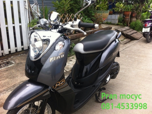 ขาย yamaha fino(ps)สีดำเทา ปี2012 ขาย yamaha fino(ps)สีดำเทา ปี2012