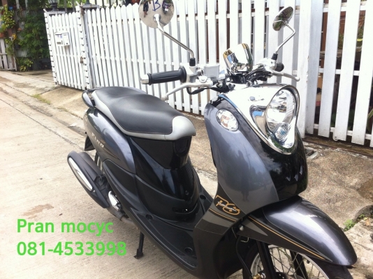 ขาย yamaha fino(ps)สีดำเทา ปี2012 ขาย yamaha fino(ps)สีดำเทา ปี2012