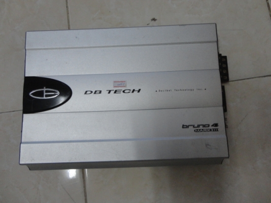 power 4ch DB TECH Bruno 4 mark III