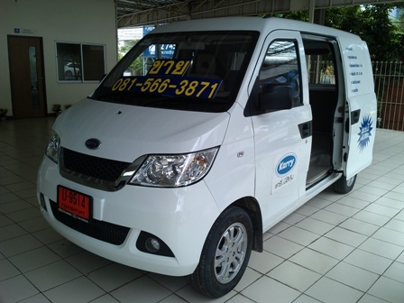 ขายรถตู้ บรรทุกติดLPG