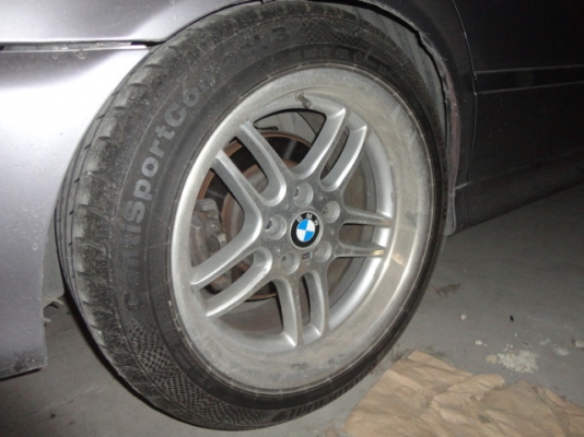 M Parallel แท้  18"x 8, 9.5