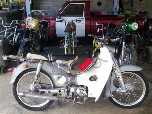 ขายรถ c100 เก๋าๆ แรงๆ สักคัน