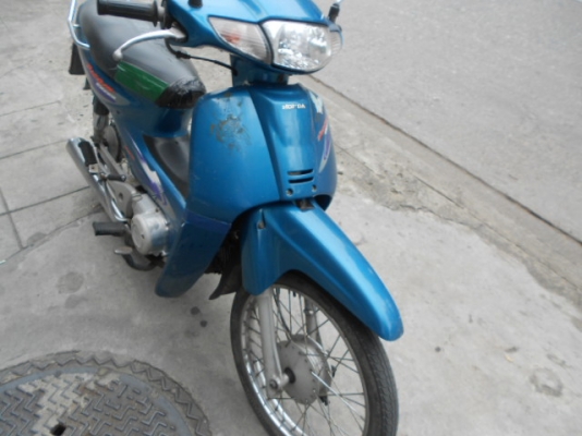 Honda-Dream เครื่องกริ๊บมากครับไม่เยิ้ม ควันไม่ไหล