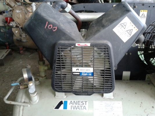 ขายปั๊มลม IWATA สภาพเก่าญี่ปุ่น รุ่นoilfree