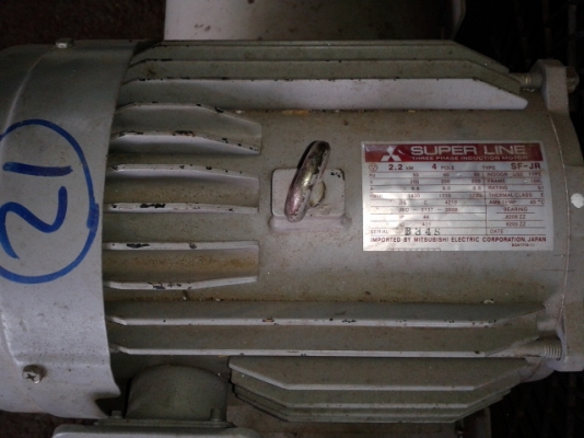 ขายปั๊มลม IWATA สภาพเก่าญี่ปุ่น รุ่นoilfree