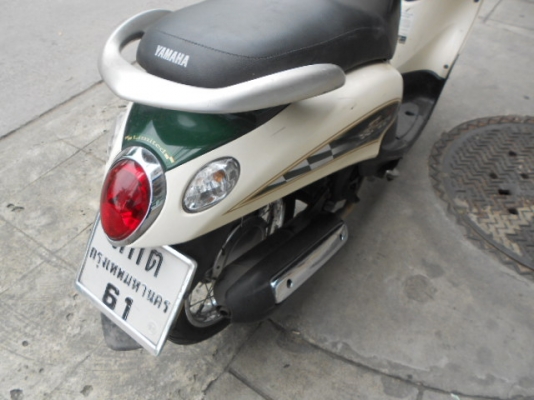 Yamaha-Fino เครื่องดี สภาพเนียน ราคาถูก เข้ามาดูรูปก่อนได้ครับ