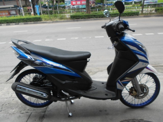 Yamaha-Mio 115cc ราคาถูกๆครับ ใช้งานได้ปกติ เข้ามาดูก่อนได้ครับ