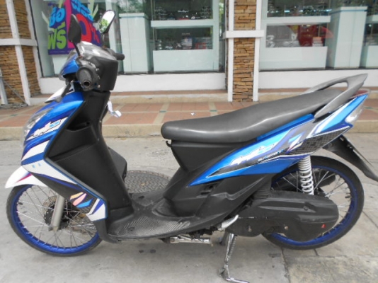 Yamaha-Mio 115cc ราคาถูกๆครับ ใช้งานได้ปกติ เข้ามาดูก่อนได้ครับ