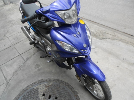 Yamaha-Spark 135 สตาร์ทมือครับ สถาพเสวย เครื่องนิ่มๆเลยครับ