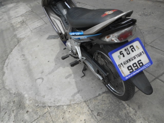 Yamaha-Spark 135 สตาร์ทมือครับ สถาพเสวย เครื่องนิ่มๆเลยครับ