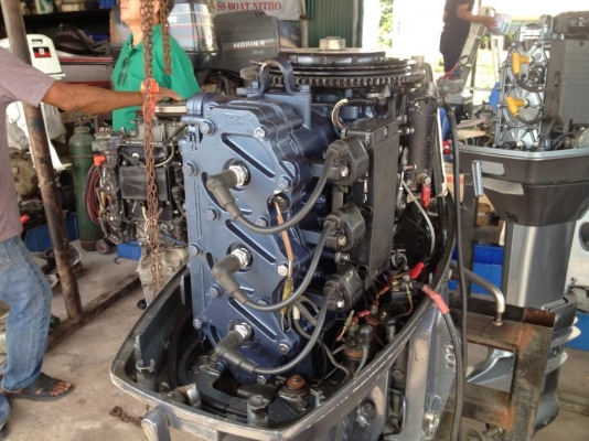 ขายเครื่องยามาฮ่า70แรงพึ่งฟิตมาใหม่ครับสนใจสอบถาม0863769708น้าอ๊อดราคาต่อรองด้ายครับ