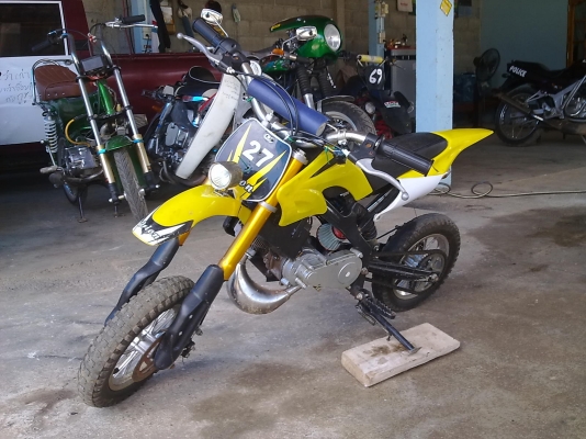 ขาร  รถวิบาก 50cc.