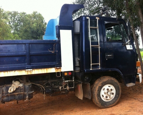 ***ขายแล้วครับขอบคุณ Truck2hand ***ขออนุญาต ลงขายใหม่ หลุดมัดจำ!! ขาย ตัดก่อนฟิตเครื่อง 6ล้อดั๊มดิน ISUZU ROCKY FRR 175HP 6BG1 เครื่องดี มีอ่อนหน่อย ช่วงล่างแน่นคัสซีสวยไม่ผุไม่ดาม กระบะดั๊มเหล็ก6ตันยิงหน้า 3.60ม. สภาพดีพื้นดีข้างดีไม่ผุ หัวบางภายในดีคอนโ