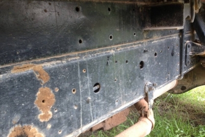 ***ขายแล้วครับขอบคุณ Truck2hand ***ขออนุญาต ลงขายใหม่ หลุดมัดจำ!! ขาย ตัดก่อนฟิตเครื่อง 6ล้อดั๊มดิน ISUZU ROCKY FRR 175HP 6BG1 เครื่องดี มีอ่อนหน่อย ช่วงล่างแน่นคัสซีสวยไม่ผุไม่ดาม กระบะดั๊มเหล็ก6ตันยิงหน้า 3.60ม. สภาพดีพื้นดีข้างดีไม่ผุ หัวบางภายในดีคอนโ