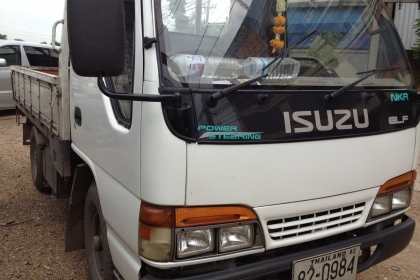 ขาย4ล้อ NKR หัวการ์ตูน รถห้างแท้ เกียร์สั้น 88แรง 4BG1 ปี40