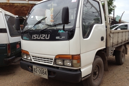 ขาย4ล้อ NKR หัวการ์ตูน รถห้างแท้ เกียร์สั้น 88แรง 4BG1 ปี40