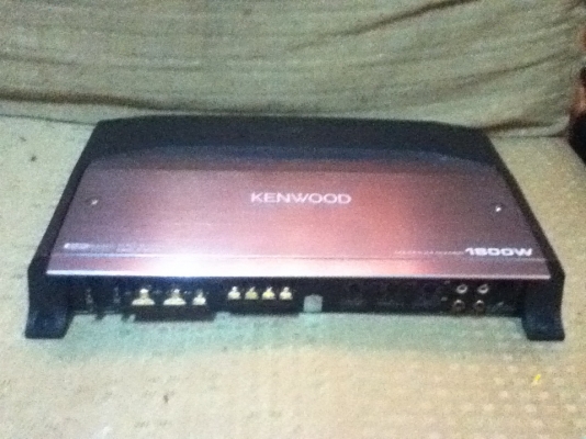 ขายแอป์ KENWOOD รุ่น KAC-9104D (2ch) Class D สภาพสวยขายถูก 2700.-