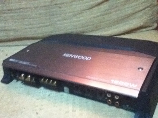 ขายแอป์ KENWOOD รุ่น KAC-9104D (2ch) Class D สภาพสวยขายถูก 2700.-