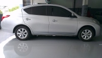 ขาย ALMERA 1.2 V CVT สีบรอนซ์เงิน รถบ้านแท้ๆครับ