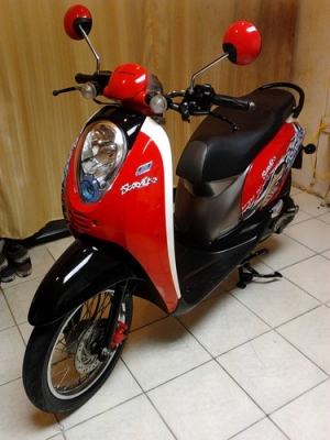 ขาย Scoopy-i ลายแอคทีฟบอย ปี55 สวยๆเลยครับ
