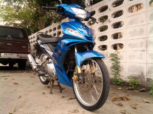 ขออนุญาติขาย Yamaha Spark 135RR มือเดียว