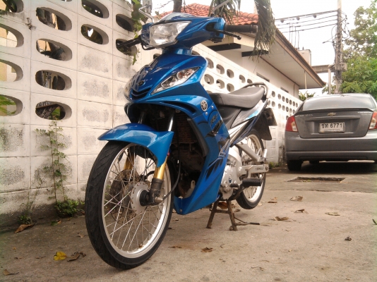 ขออนุญาติขาย Yamaha Spark 135RR มือเดียว