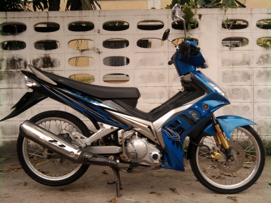 ขออนุญาติขาย Yamaha Spark 135RR มือเดียว