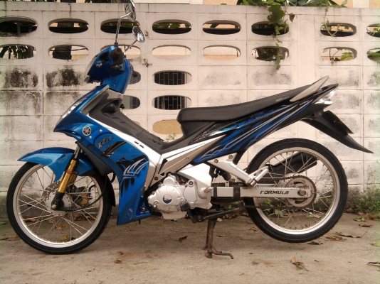 ขออนุญาติขาย Yamaha Spark 135RR มือเดียว