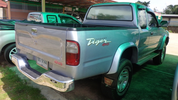 รถบ้าน TOYOTA HILUX TIGER ปี 2000 เครื่อง 3000 2 ประตู
