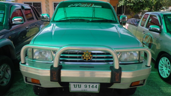 รถบ้าน TOYOTA HILUX TIGER ปี 2000 เครื่อง 3000 2 ประตู