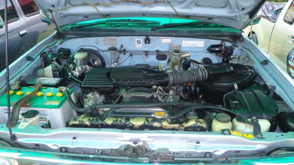 รถบ้าน TOYOTA HILUX TIGER ปี 2000 เครื่อง 3000 2 ประตู