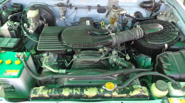 รถบ้าน TOYOTA HILUX TIGER ปี 2000 เครื่อง 3000 2 ประตู