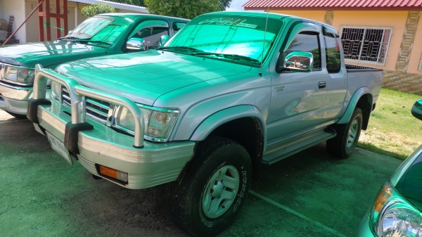 รถบ้าน TOYOTA HILUX TIGER ปี 2000 เครื่อง 3000 2 ประตู