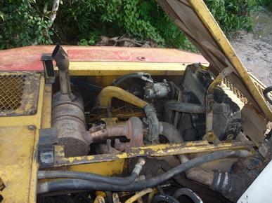 ขายรถแบ็คโฮ komatsu pc 120 -5 แอร์พร้อม คอนโทรลสั้น เอวแน่น เครื่องปั๊มดี เอกสารสัญญาซื้อขาย