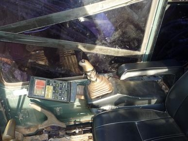 ขายรถแบ็คโฮ komatsu pc 120 -5 แอร์พร้อม คอนโทรลสั้น เอวแน่น เครื่องปั๊มดี เอกสารสัญญาซื้อขาย