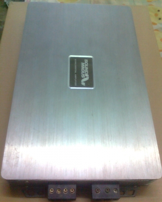 แอมป์คลาสดี แรงๆ SOUNDMAGUS