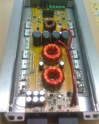 แอมป์คลาสดี แรงๆ SOUNDMAGUS