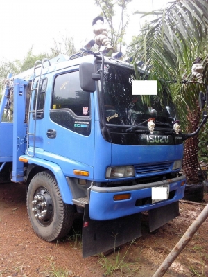 ขาย Isuzu 165 ติดเครน tadano 3.6 ตัน 4 ปลอก สวยมาก โทร 088-4501277