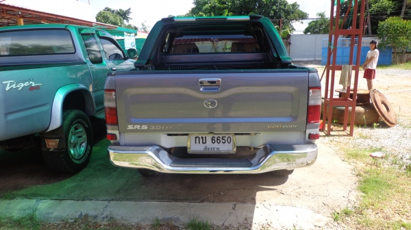 รถบ้าน TOYOTA HILUX TIGER ปี 2000 เครื่อง 3000 4 ประตู